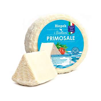 Пекорино PRIMOSALE, молодой сыр из овечьего молока, BIOPEK, ~ 1,5 кг