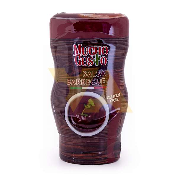 Соус Барбекю, MUCHO GUSTO, 0,310 кг (пл/б)  Top Single Service S.r.l Италия
