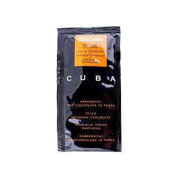 Основа 1628 для приготовления горячего шоколада CUBA, STAINER, 0,03 кг