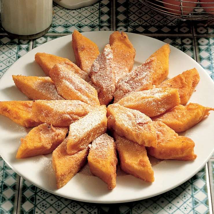 Жареное молоко 