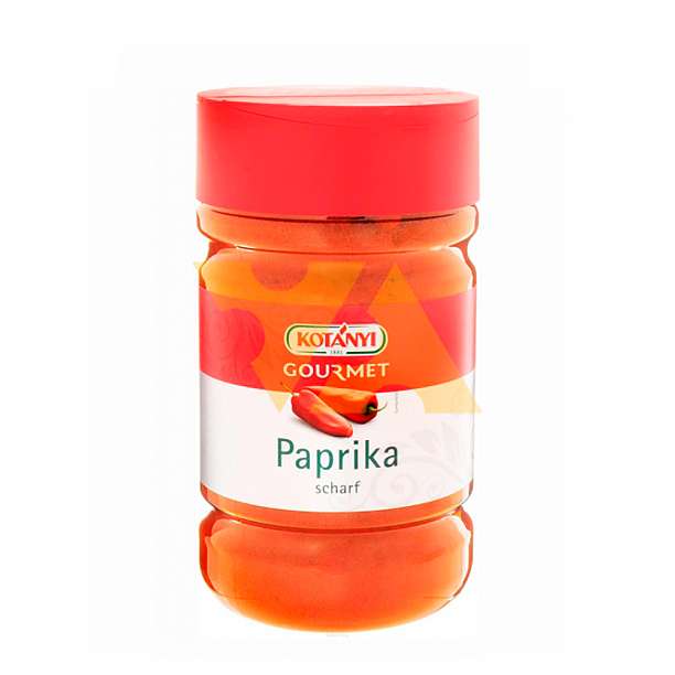 Паприка острая молотая, KOTANYI, 1,2 л/0,64 кг  KOTANYI Австрия