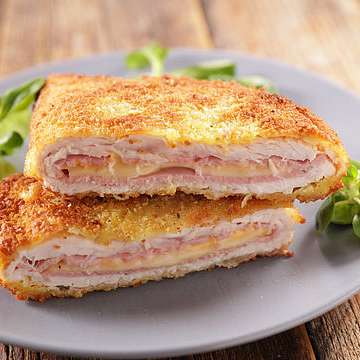 Телячья отбивная по-вальдаостски