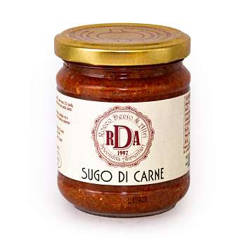 Соус (рагу) мясное 49%, RDA, 0,180 кг (ст/б)