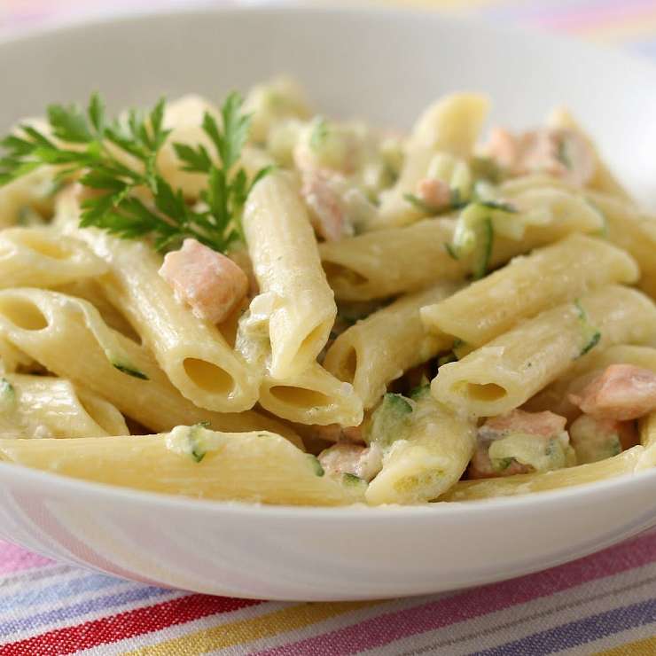 Пенне с "дымком"