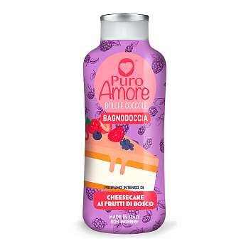 Гель для душа "Чизкейк с лесными ягодами"