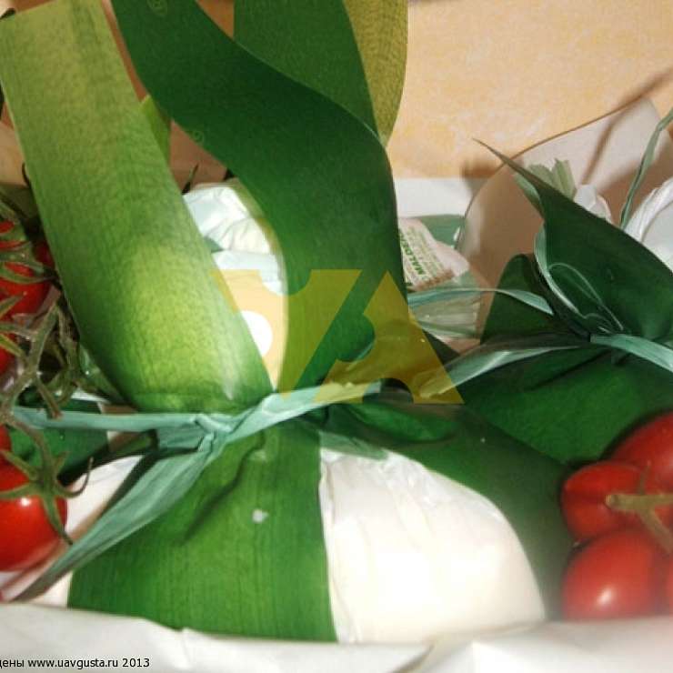 Сливочный сыр Буррата