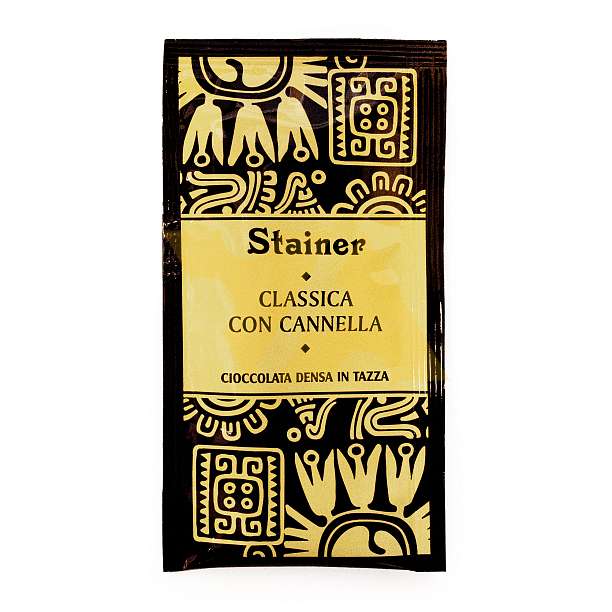 Основа 1603 для приготовления горячего шоколада с корицей CLASSICA CON CANNELLA, STAINER, 0,03 кг 0.03 кг. ANDREA STAINER Италия