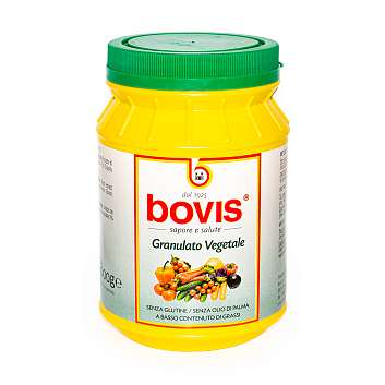 Бульон овощной гранулированный, BOVIS, 1 кг (пл/б)