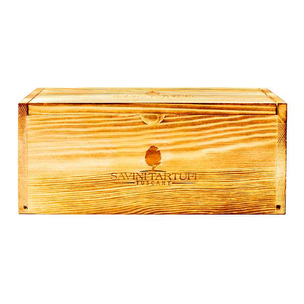 Деревянный ящик с логотипом SAVINI TARTUFI SAVINI TARTUFI Италия
