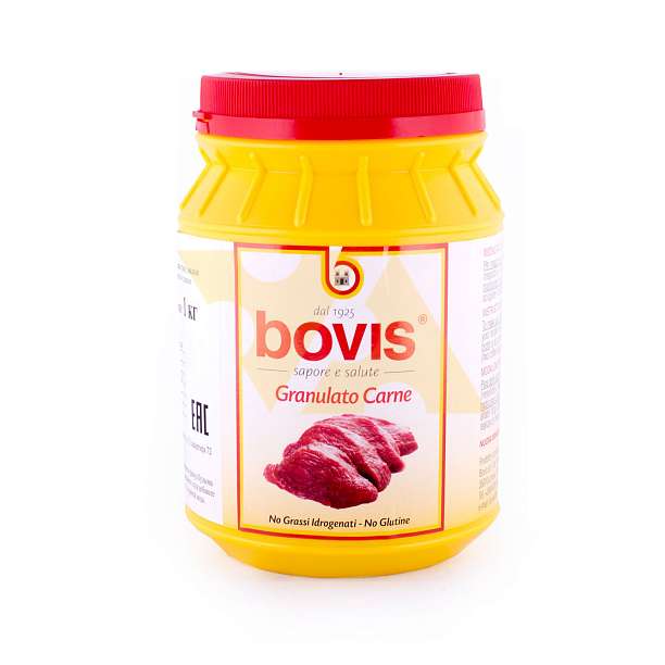 Бульон мясной гранулированный, BOVIS, 1 кг (пл/б)