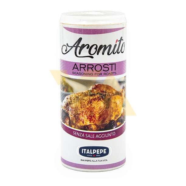 Смесь специй для приготовления запеченого мяса без добавления соли AROMITO, ITALPEPE, 0,050 кг (пл/б)  Italpepe Италия