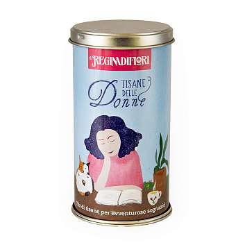 Ассорти трех видов чая "Женский", 12 пакетиков по 3 гр, REGINADIFIORI, 0,036 гр (жест/кор)