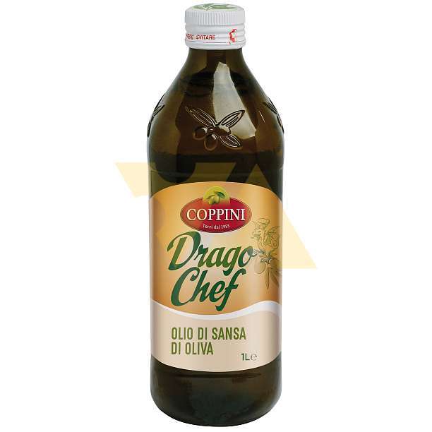 Масло оливковое САНСА ДИ ОЛИВА, COPPINI, 1 л (ст/бут)  Coppini Италия