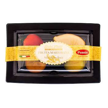 Фрукты марципановые в лотке, PENNISI, 0,120 кг