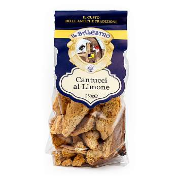 Кантуччи с лимоном IL BALESTRO, 0,250 кг (пл/пак)