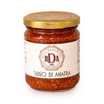 Соус (рагу) из утятины 55%, RDA, 0,180 кг (ст/б)