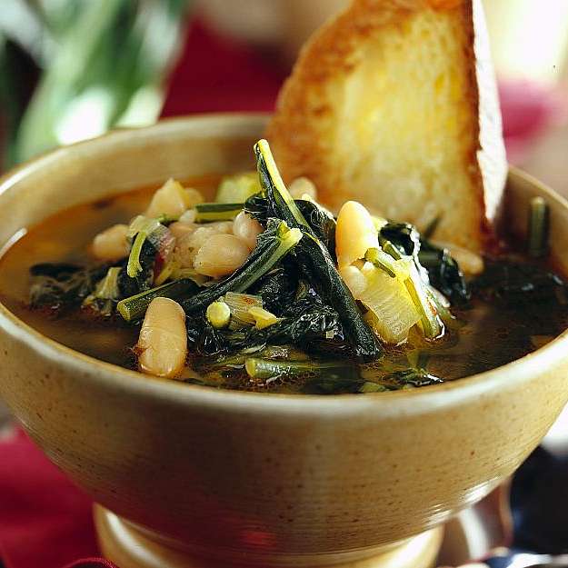 Итальянский капустный суп