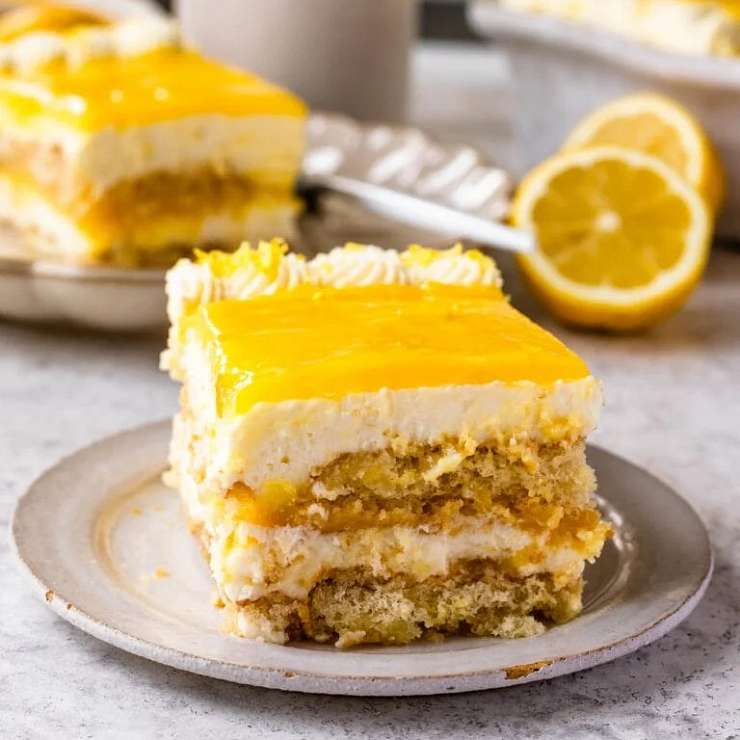 Тирамису Лимончелло