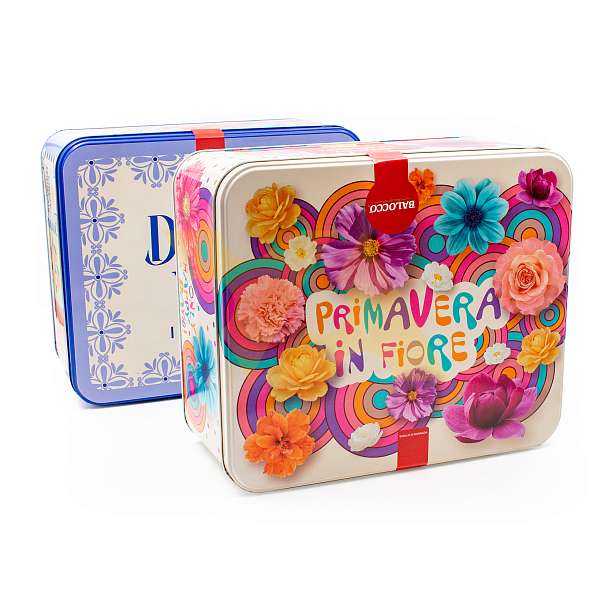 Коломба классическая, пасхальный кулич с апельсиновыми цукатами, BALOCCO, 0,700 кг (жест/кор)  Balocco Италия