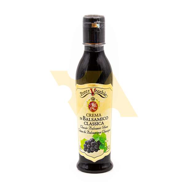 Соус-крем бальзамический классический, PNT0900, PONTE VECCHIO, 0,220 л (пл/бут)  Acetaia Leonardi Италия