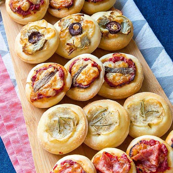 Пиццетта (мини-пицца) 