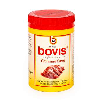 Бульон мясной гранулированный, BOVIS, 0,2 кг (пл/б)