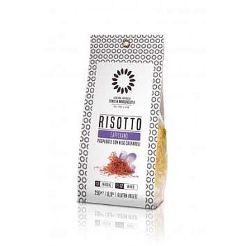 Ризотто с шафраном, TENUTA MARGHERITA, 0,25 кг