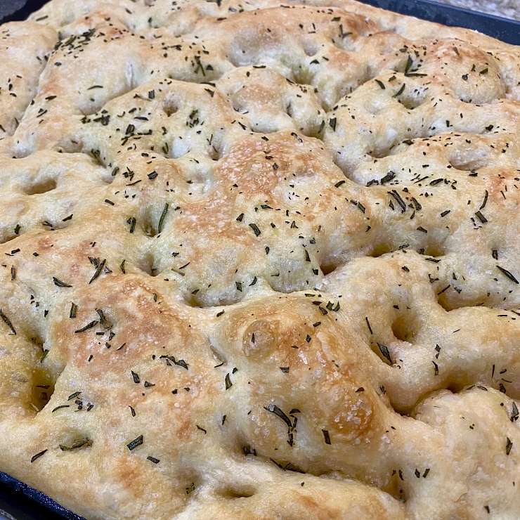 Фокачча по-тоскански