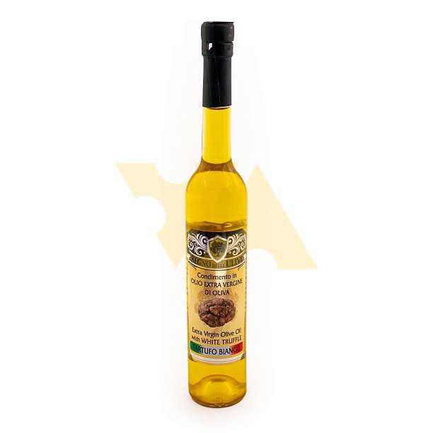 Масло оливковое первого холодного отжима ароматизированное с белым трюфелем TARTUFO BIANCO, REGNO DEGLI ULIVI, 0,1 л (ст/бут)  Regno degli Ulivi Италия