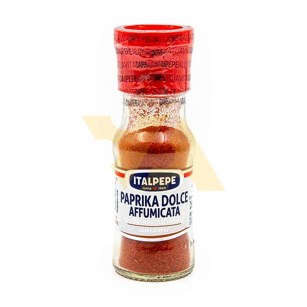 Паприка сладкая копченая ITALPEPE, 0,026 кг (ст/б)  Italpepe Италия