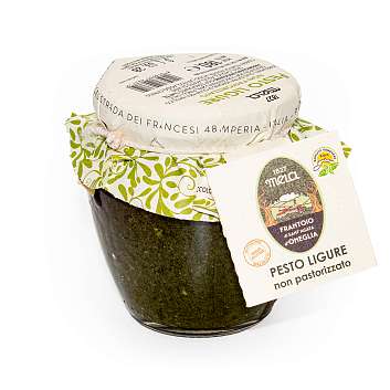 Соус Песто Лигурийский, SANTAGATA, 0,18 кг (ст/б)