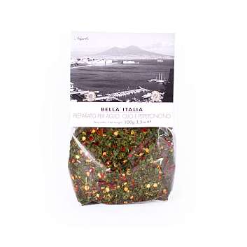 Основа для соуса чеснок, масло и острый перец BELLA ITALIA, UMBRO, 0,1 кг