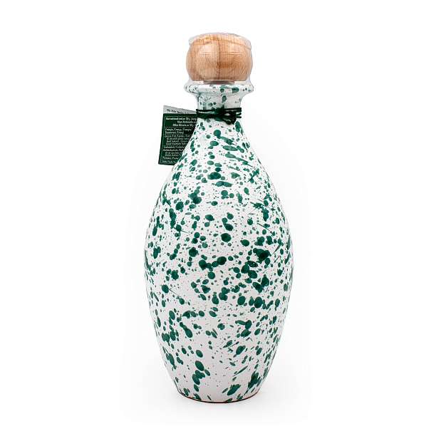 Масло оливковое первого холодного отжима (экстра верджин) I CLIVI, SANTAGATA, 0,5 л (керамический бело-зелёный графин) 0.5 л. Frantoio di Sant'Agata d'Oneglia Италия