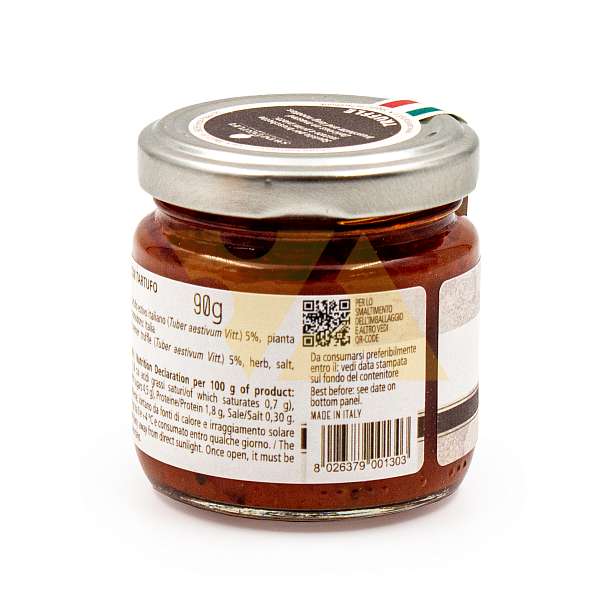 Соус на основе томатов с трюфелем BRUSCHETTA, SAVINI TARTUFI, 0,090 кг (ст/б)  SAVINI TARTUFI Италия
