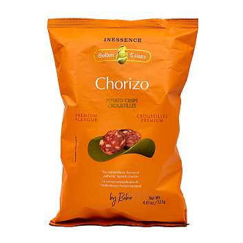 Чипсы картофельные со вкусом чоризо, RUBIO, 0,125 кг