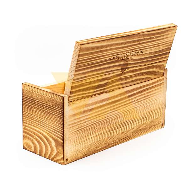 Деревянный ящик с логотипом SAVINI TARTUFI SAVINI TARTUFI Италия