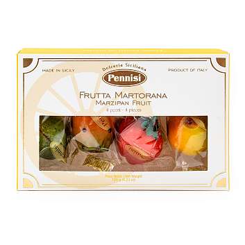 Фрукты марципановые, PENNISI, 0,120 кг (карт/кор)