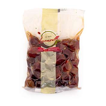 Оливки черные с приправами, LUCARELLI, 0,2 кг (пл/пак вак)