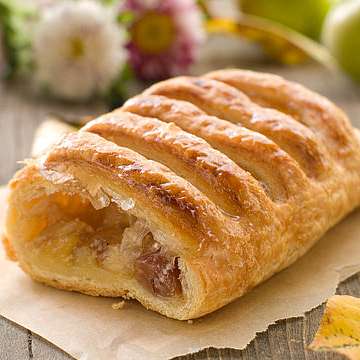 Яблочный штрудель