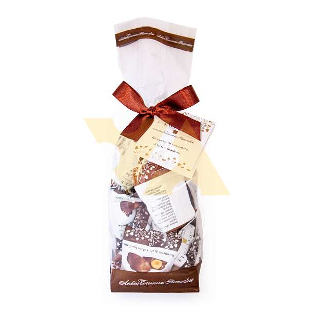 4 Пьемонтских лесных ореха IGP покрытые молочным, ANTICA TORRONERIA PIEMONTESE, 0,150 кг (пл/пак)  Antica Torroneria Piemontese Италия