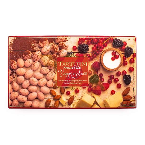 Миндаль со вкусом йогурта и лесных ягод TARTUFINI, MAXTRIS, 0,5 кг  Confetti Maxtris Италия