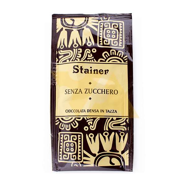Основа 1624 для приготовления горячего шоколада без сахара, STAINER, 0,025 кг  ANDREA STAINER Италия
