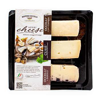Аперичиз, набор сыров, BEPPINO OCCELLI, ~ 0,230 кг