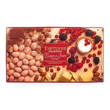 Миндаль со вкусом йогурта и лесных ягод TARTUFINI, MAXTRIS, 0,5 кг