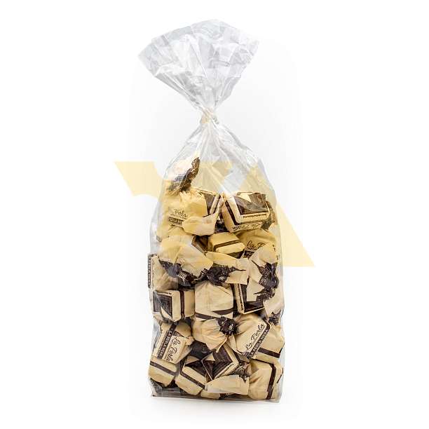 Трюфель из темного шоколада с пралиновой начинкой, LA PERLA, 0,500 кг (пл/пак)  La Perla di Torino Италия