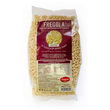 Фрегола по-сардински, паста из твердых сортов пшеницы, CHERCHI, 0,500 кг