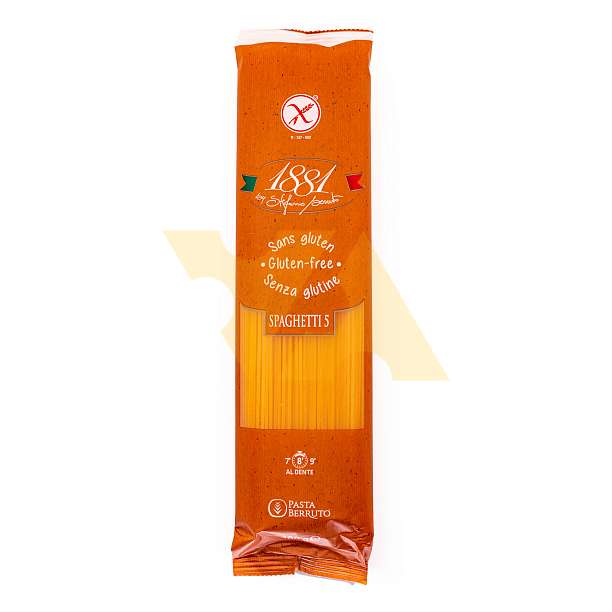 Спагетти №5 без глютена, BERRUTO, 0,400 кг  Pasta Berruto Италия