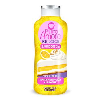 Гель для душа "Лимонный меренговый торт"