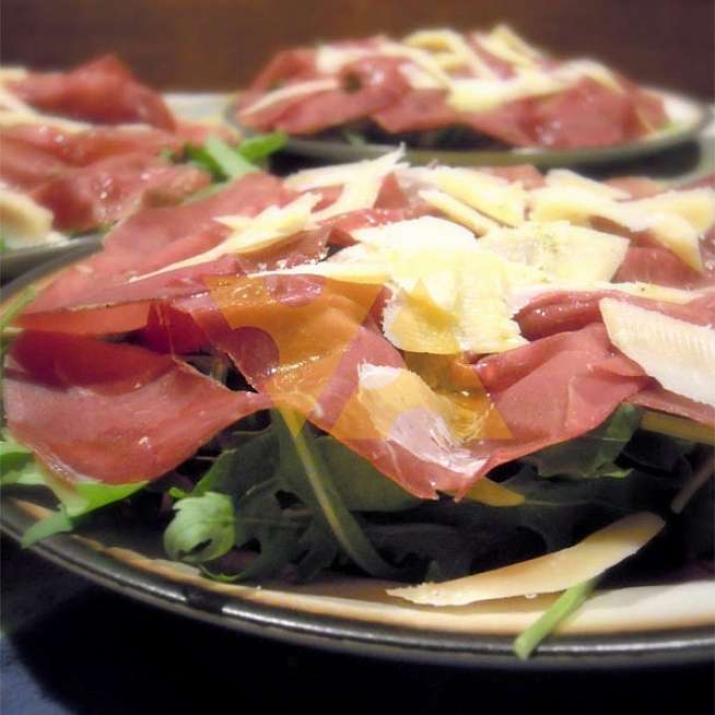 Карпаччо из брезаолы