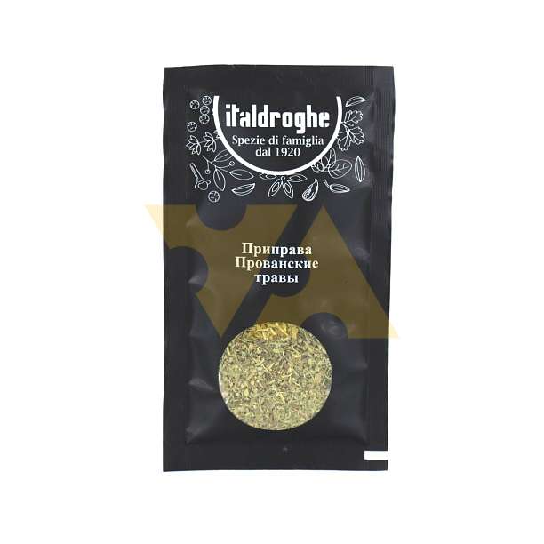 Приправа Прованские травы ITALDROGHE, 0,008 кг  ALMI ITALIA Италия
